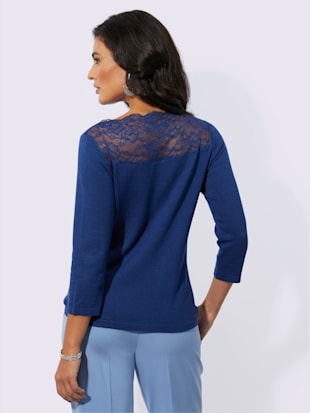 Pull en tricot fin 70% viscose (Image 3)