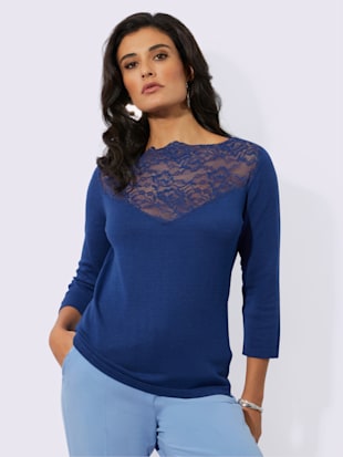 Pull en tricot fin 70% viscose (Image 2)