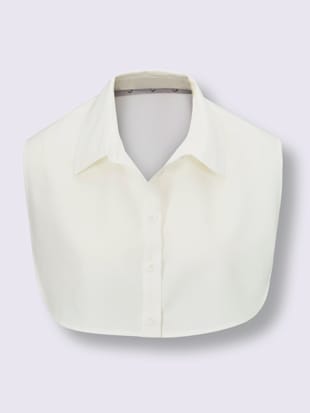 Col chemisier en coton pima 100% coton pima