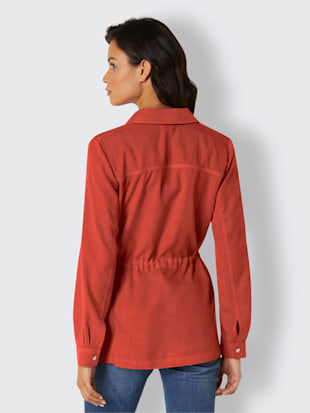 Blazer chemisier en lyocell pur lyocell