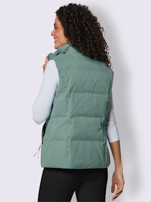 Gilet en duvet duvet
