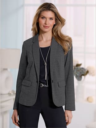 Blazer Femme grande taille pas cher elegant confortable des 50 ans