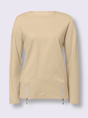 Sweatshirt 2 glissières