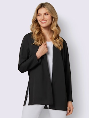 Chemisier long forme ouverte et longue tendance