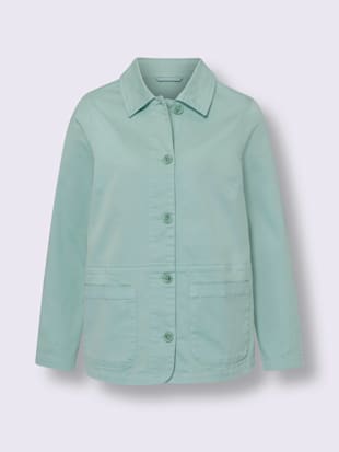 Veste en jean qualité twill (Image 3)