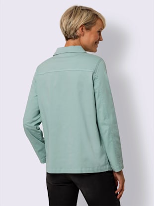 Veste en jean qualité twill (Image 2)