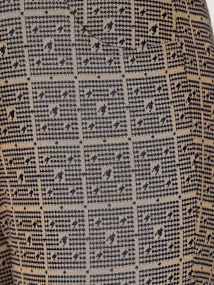 Pantalon en jersey qualité jacquard bicolore (Image 5)