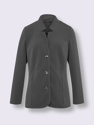 Blazer en jersey qualité jacquard structurée (Image 4)