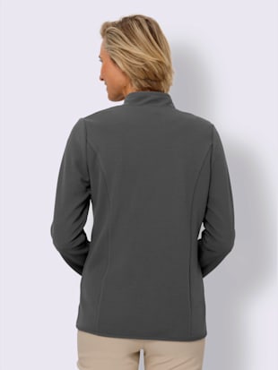Blazer en jersey qualité jacquard structurée (Image 3)