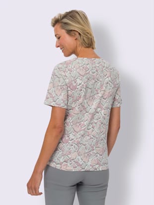 T-shirt à manches courtes pur coton (Image 3)