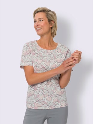 T-shirt à manches courtes pur coton (Image 2)
