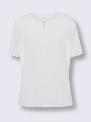 T-shirt à manches courtes viscose douce et fluide (Image 4)