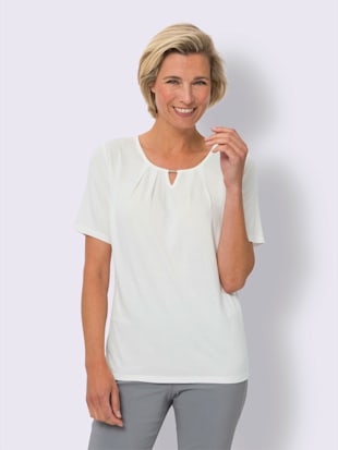 T-shirt à manches courtes viscose douce et fluide (Image 2)