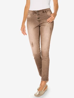 Pantalon boyfriend coupe droite