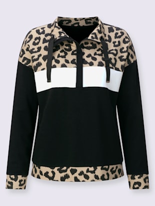 Sweatshirt mélange de modal doux (Image 4)
