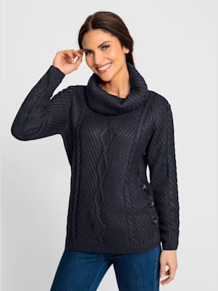 Pull qualité hivernale