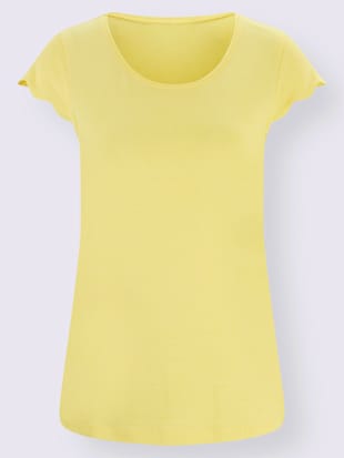 T-shirt à manches courtes qualité viscose extensible souple
