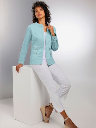 Pantalon 7/8 qualité lyocell estivale (Image 4)