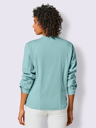 Veste en jean mélange coton et lyocell de qualité (Image 3)