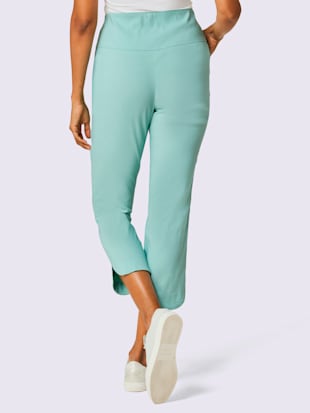 Pantalon 7/8 qualité lyocell estivale (Image 3)
