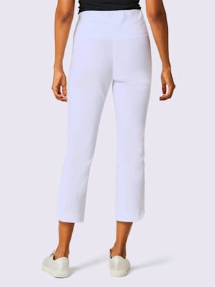 Pantalon 7/8 qualité lyocell estivale (Image 3)