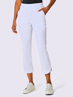 Pantalon 7/8 qualité lyocell estivale (Image 1)