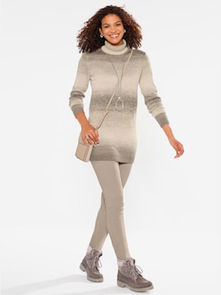 Pull long 53% coton