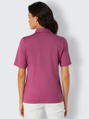 Polo en coton pima 100% coton pima