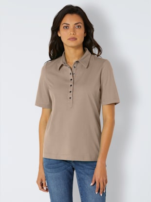 Polo en coton pima 100% coton pima