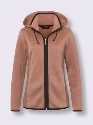 Veste en polaire à capuche (Image 3)