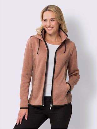 Veste en polaire à capuche (Image 1)