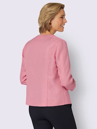 Blazer bouclé qualité bouclée