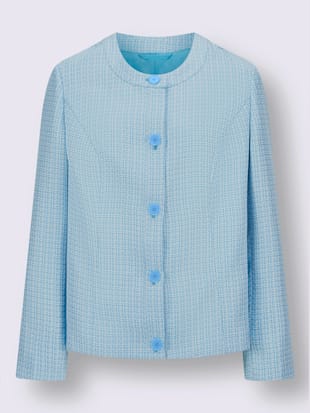 Blazer bouclé qualité bouclée (Image 3)