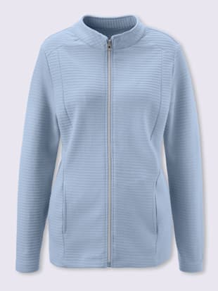 Veste légère pur coton