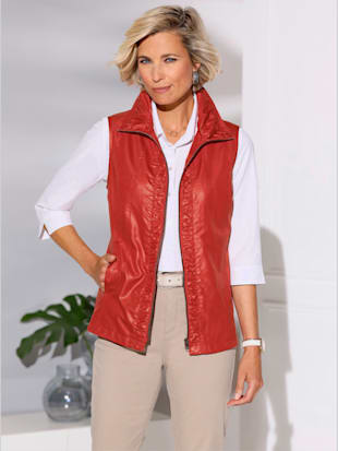 Gilet jolies fronces