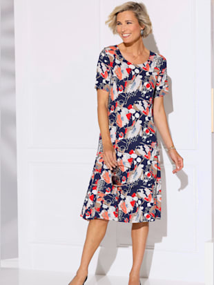 Robe en jersey viscose douce et fluide (Image 1)
