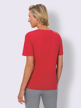 T-shirt à manches courtes petites pierres brillantes fantaisie (Image 3)