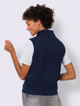 Gilet léger belle qualité interlock