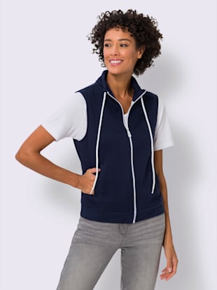 Gilet léger belle qualité interlock