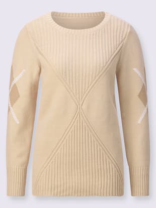 Pull encolure ronde mélange de lyocell et de viscose de qualité (Image 4)