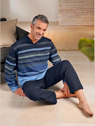 Pyjama fibre thermorégulatrice