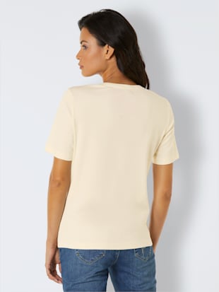 T-shirt coton brillance