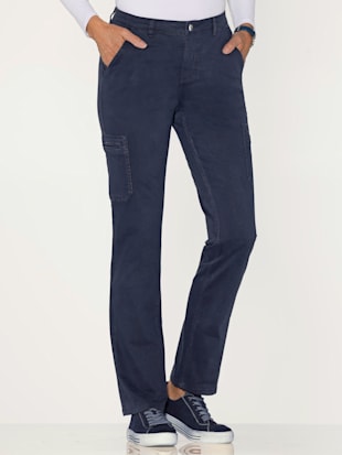 Pantalon poches plaquées sur les côtés. (Image 1)