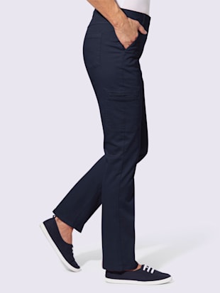 Pantalon poches plaquées sur les côtés. (Image 3)