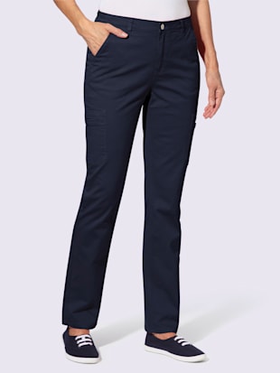 Pantalon poches plaquées sur les côtés. (Image 2)