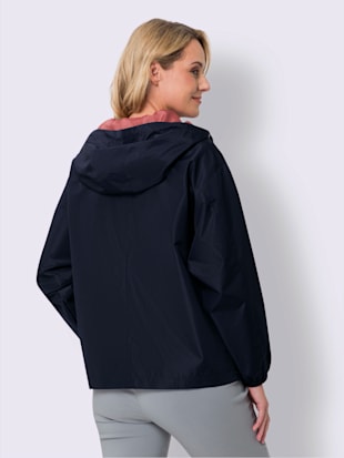 Veste passepoils contrastés tendance (Image 3)