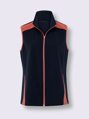 Gilet polaire col montant chaud (Image 4)