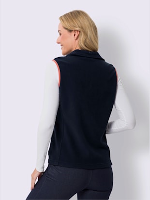 Gilet polaire col montant chaud (Image 3)