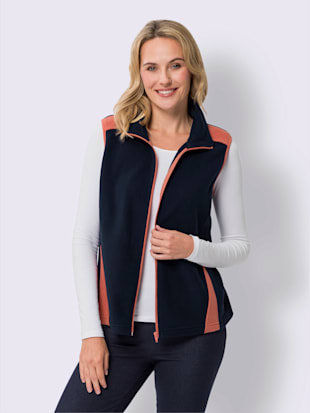 Gilet polaire col montant chaud (Image 2)