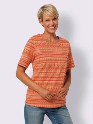 T-shirt à manches courtes pur coton